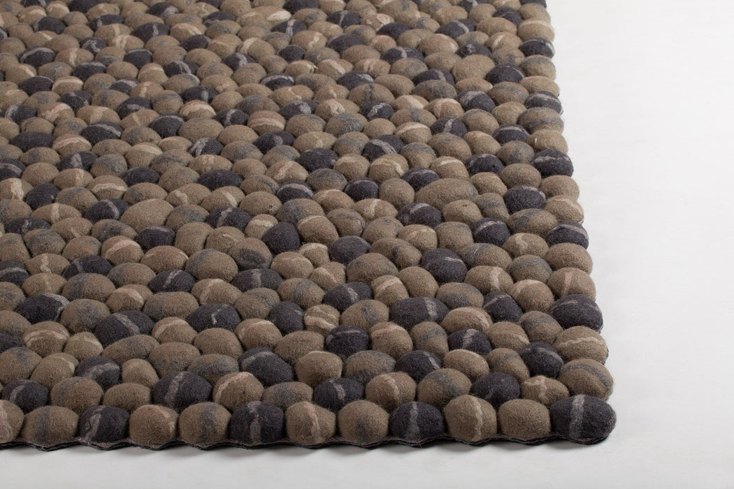 Wool 46701 Area Rug Textured 1