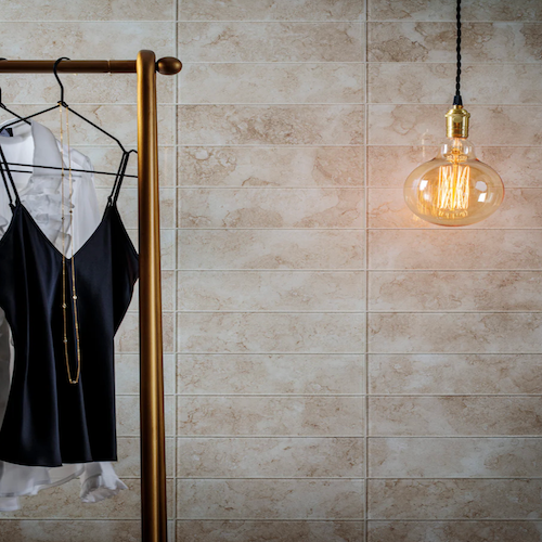 Patina Tile Glossy Glass