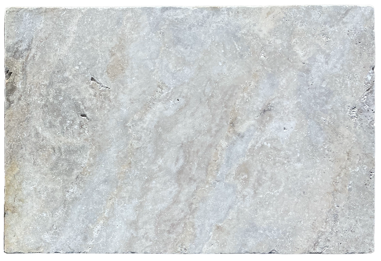 Full Paver Sample - Philadelphia Travertine Paver - 16" x 24" x 3 CM Tumbled