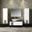 Manhattan Wood White Matte Bathroom Vanity White Matte 2