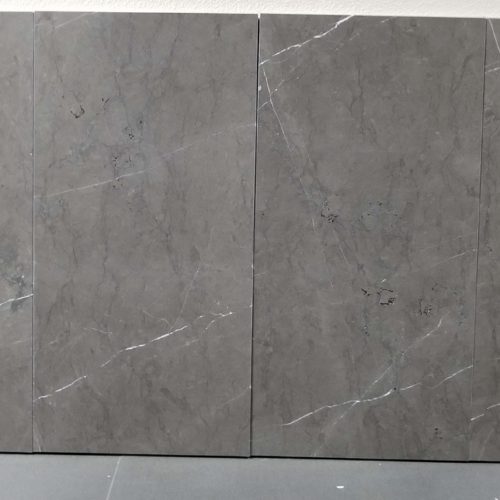 Pietra Gray Marble Tile Honed 1