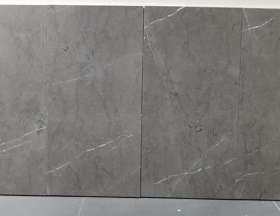 Pietra Gray Marble Tile Honed 1