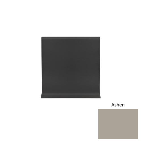 Pinnacle Rubber Ashen Butt Toe Wall Base 1
