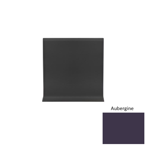 Pinnacle Rubber Aubergine Butt Toe Wall Base 1