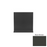 Pinnacle Rubber Black Brown Butt Toe Wall Base 1