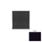Pinnacle Rubber Black Butt Toe Wall Base 1