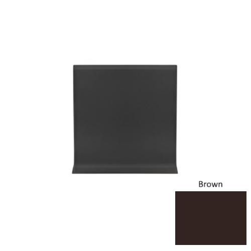 Pinnacle Rubber Brown Butt Toe Wall Base 1