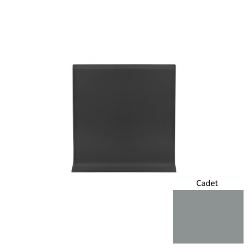 Pinnacle Rubber Cadet Butt Toe Wall Base 1