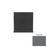 Pinnacle Rubber Charcoal Butt Toe Wall Base 1
