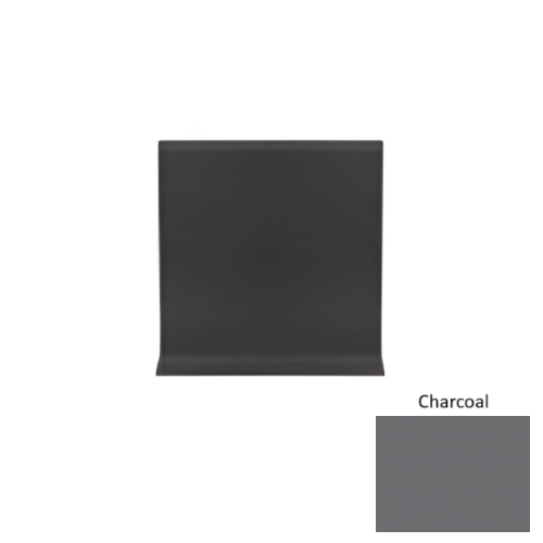 Pinnacle Rubber Charcoal Butt Toe Wall Base 1