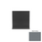 Pinnacle Rubber Dark Gray Butt Toe Wall Base 1