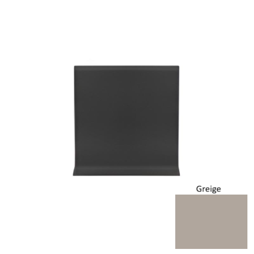 Pinnacle Rubber Greige Butt Toe Wall Base 1