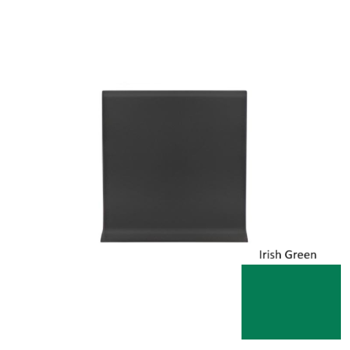 Pinnacle Rubber Irish Green Butt Toe Wall Base 1
