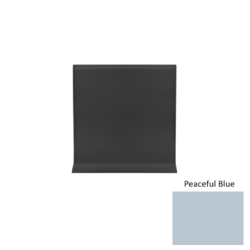 Pinnacle Rubber Peaceful Blue Butt Toe Wall Base 1