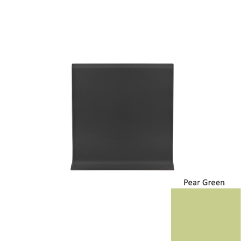 Pinnacle Rubber Pear Green Butt Toe Wall Base 1