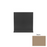 Pinnacle Rubber Sepia Butt Toe Wall Base 1