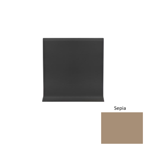 Pinnacle Rubber Sepia Butt Toe Wall Base 1