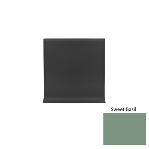 Pinnacle Rubber Sweet Basil Butt Toe Wall Base 1