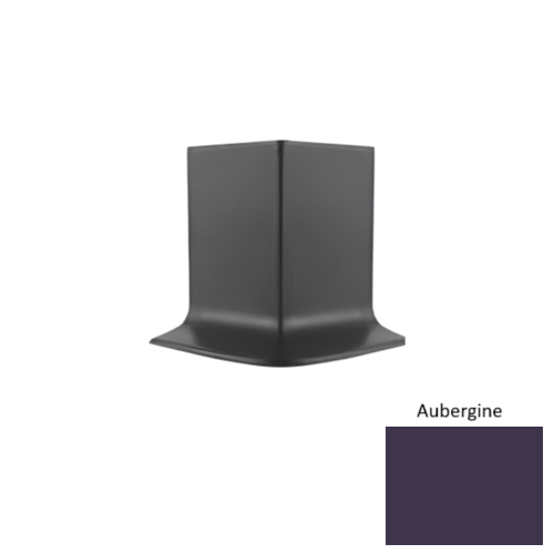 Pinnacle Rubber Aubergine Long Toe Outside Corner 1