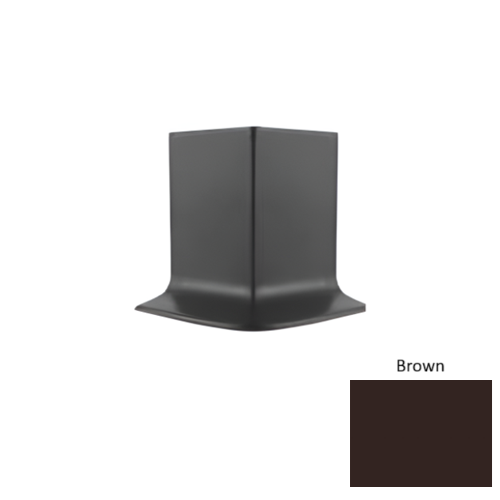 Pinnacle Rubber Brown Long Toe Outside Corner 1
