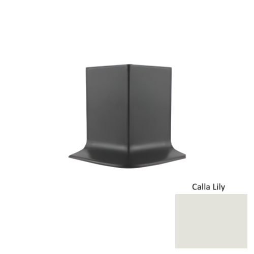 Pinnacle Rubber Calla Lily Long Toe Outside Corner 1