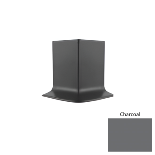 Pinnacle Rubber Charcoal Long Toe Outside Corner 1