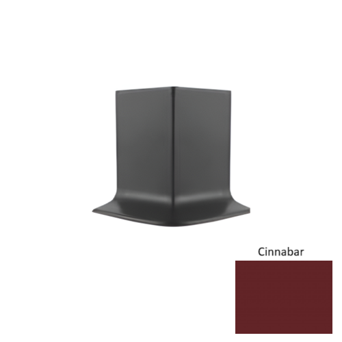Pinnacle Rubber Cinnabar Long Toe Outside Corner 1