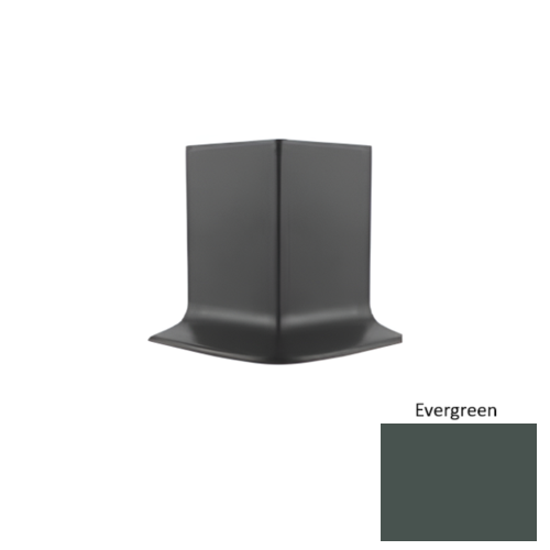 Pinnacle Rubber Evergreen Long Toe Outside Corner 1
