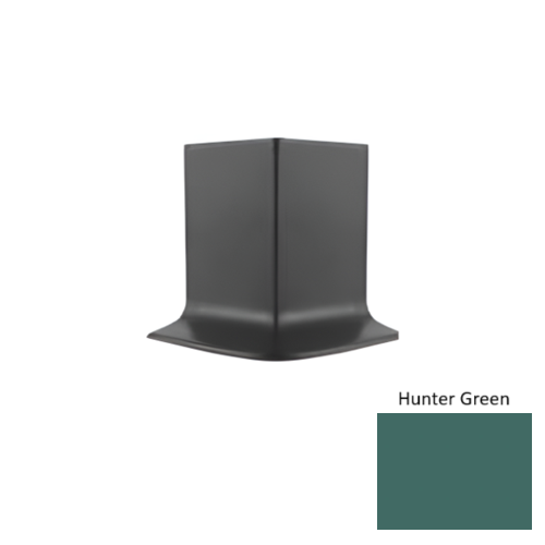 Pinnacle Rubber Hunter Green Long Toe Outside Corner 1