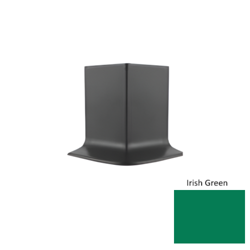 Pinnacle Rubber Irish Green Long Toe Outside Corner 1