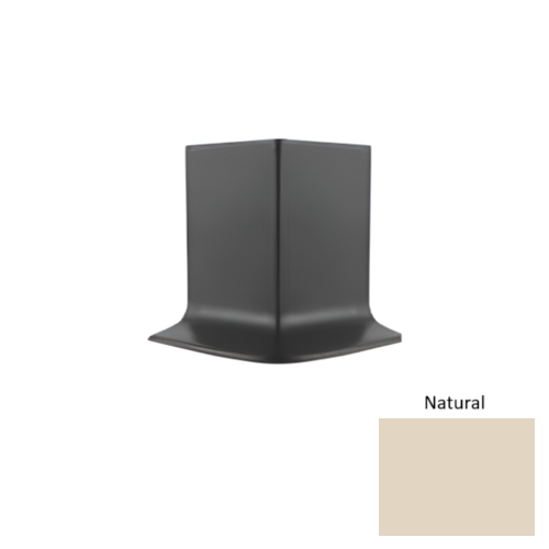 Pinnacle Rubber Natural Long Toe Outside Corner 1