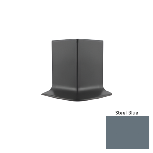 Pinnacle Rubber Steel Blue Long Toe Outside Corner 1