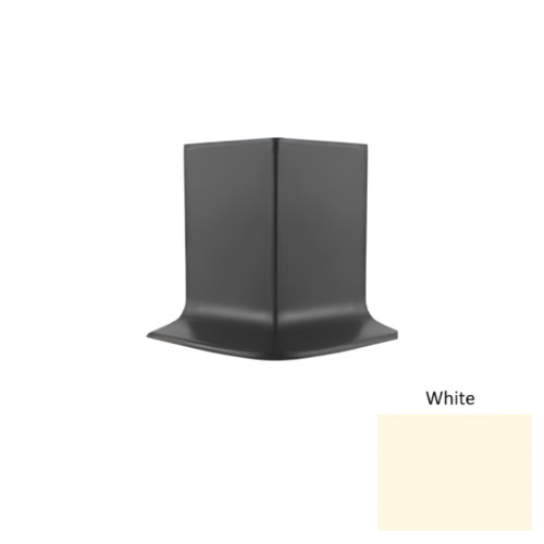 Pinnacle Rubber White Long Toe Outside Corner 1
