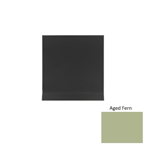 Pinnacle Rubber Aged Fern Long Toe Wall Base 1