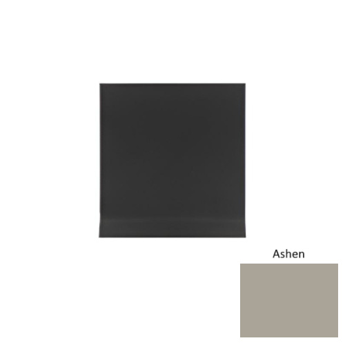 Pinnacle Rubber Ashen Long Toe Wall Base 1