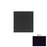 Pinnacle Rubber Black Long Toe Wall Base 1