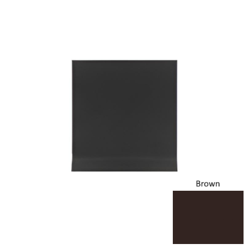 Pinnacle Rubber Brown Long Toe Wall Base 1
