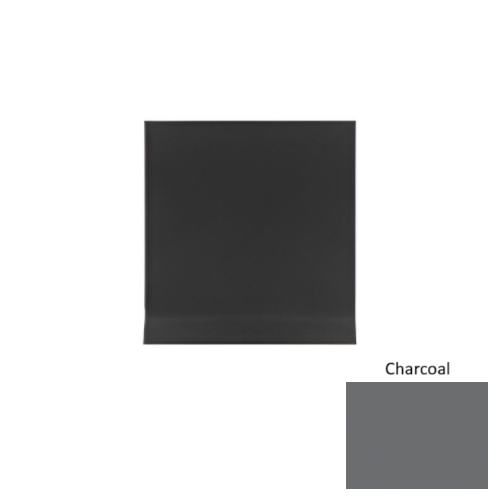 Pinnacle Rubber Charcoal Long Toe Wall Base 1