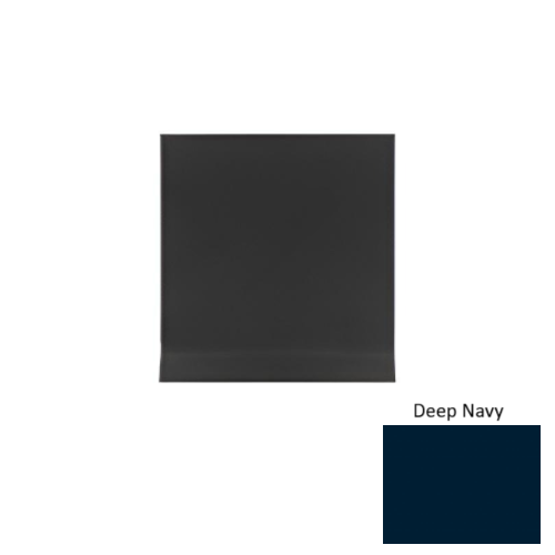Pinnacle Rubber Deep Navy Long Toe Wall Base 1