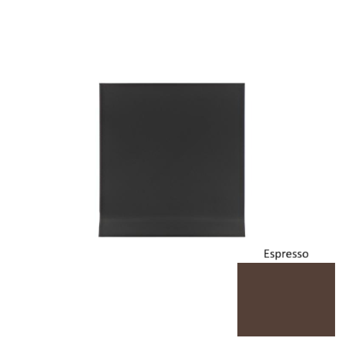 Pinnacle Rubber Espresso Long Toe Wall Base 1