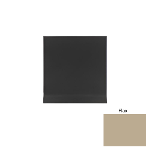 Pinnacle Rubber Flax Long Toe Wall Base 1