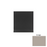 Pinnacle Rubber Greige Long Toe Wall Base 1
