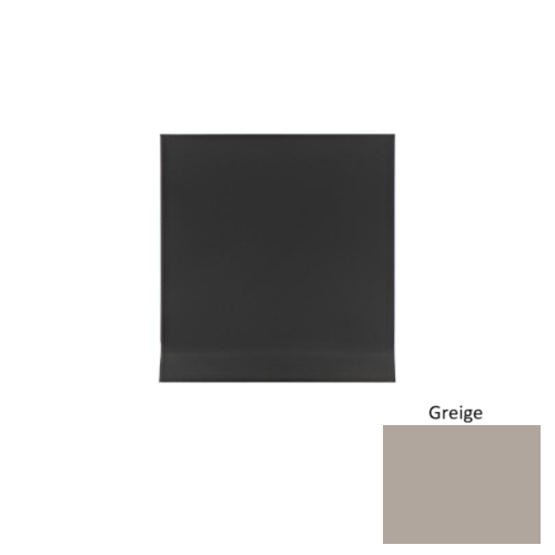 Pinnacle Rubber Greige Long Toe Wall Base 1