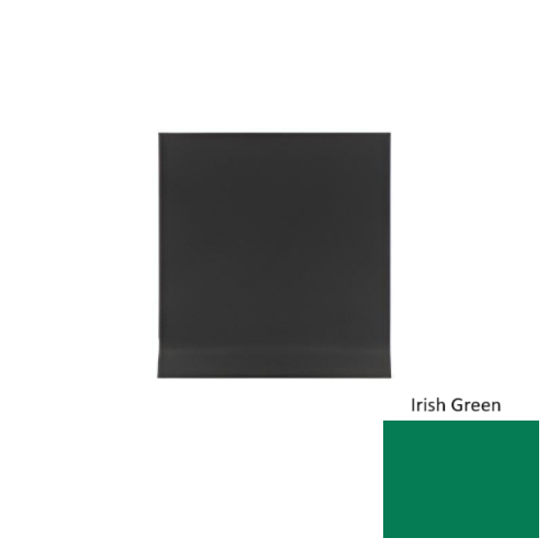 Pinnacle Rubber Irish Green Long Toe Wall Base 1