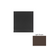 Pinnacle Rubber Light Brown Long Toe Wall Base 1