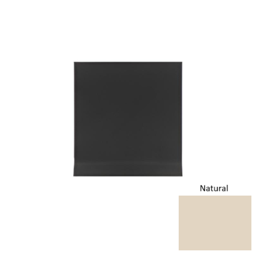 Pinnacle Rubber Natural Long Toe Wall Base 1
