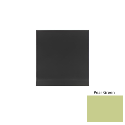Pinnacle Rubber Pear Green Long Toe Wall Base 1