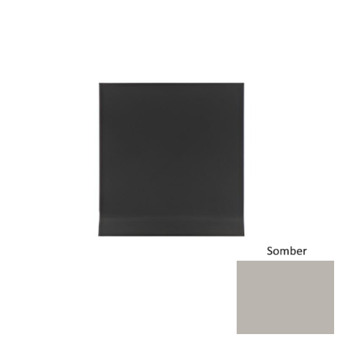 Pinnacle Rubber Somber Long Toe Wall Base 1