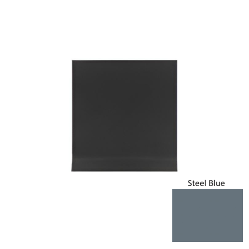 Pinnacle Rubber Steel Blue Long Toe Wall Base 1