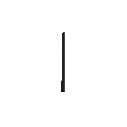Pinnacle Plus Rubber #00 Simplicity Black Coil Wall Base 2